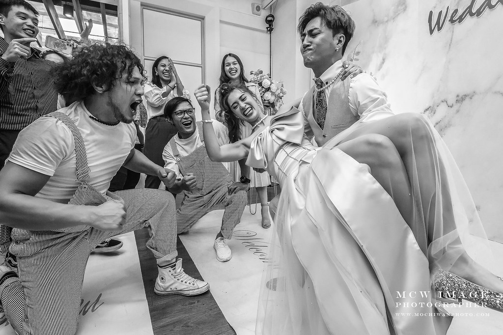 玄饌婚宴場所婚禮紀錄 | 新人與賓客的歡樂瞬間