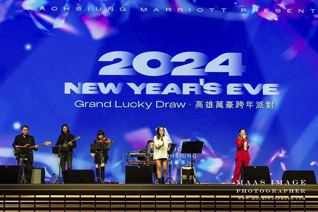 2024-1-1萬豪酒店跨年活動紀錄