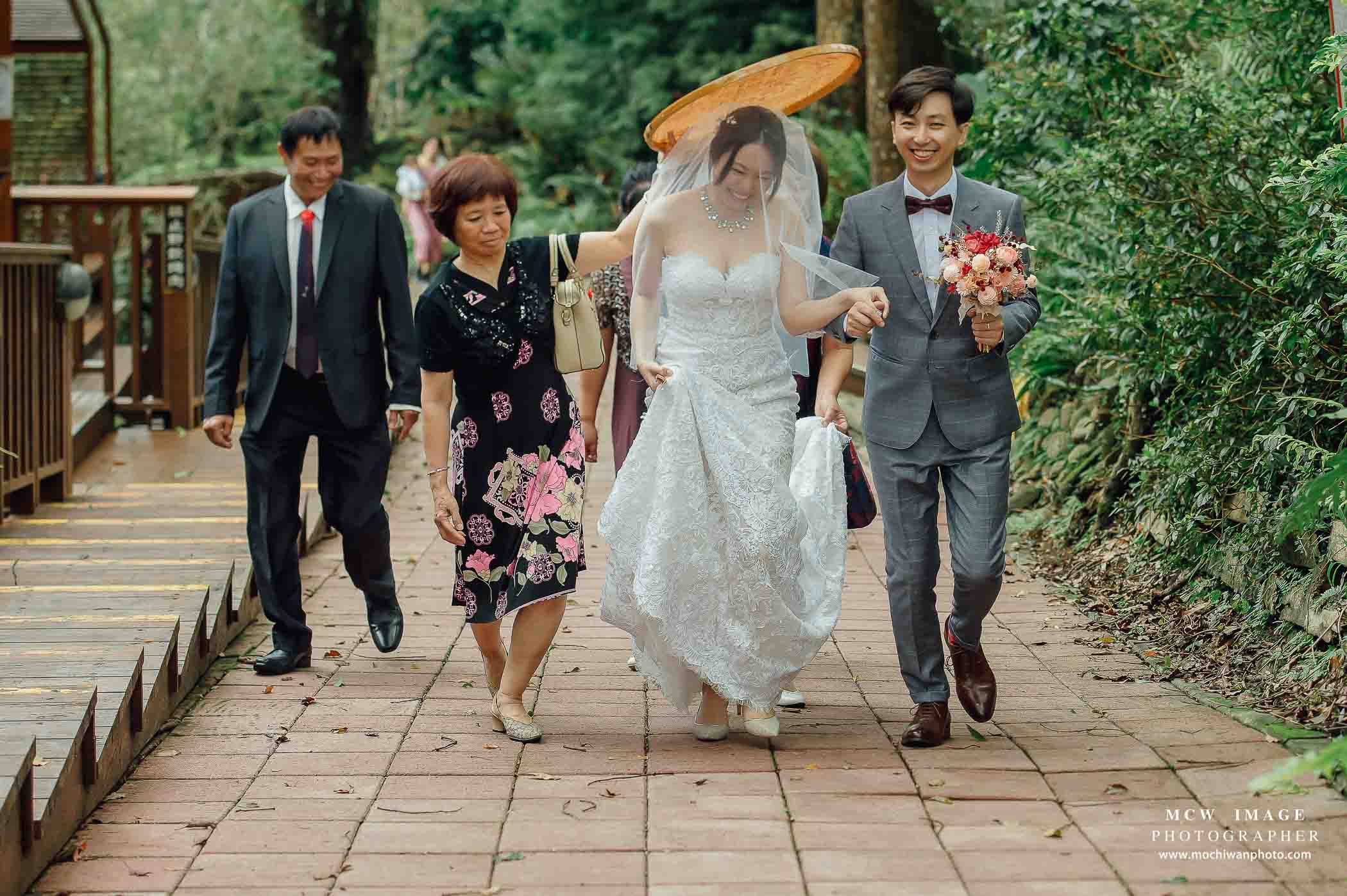 南投婚禮攝影｜瑪思影像記錄山林婚禮與迎娶感動