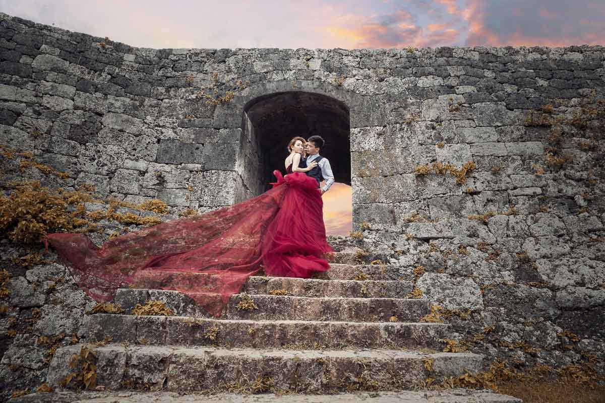 沖繩（Okinawa）婚紗旅遊攝影