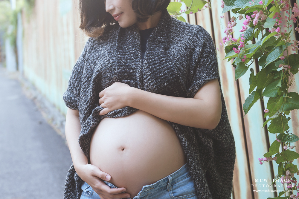 孕婦寫真小資方案｜自然風格孕媽咪攝影推薦