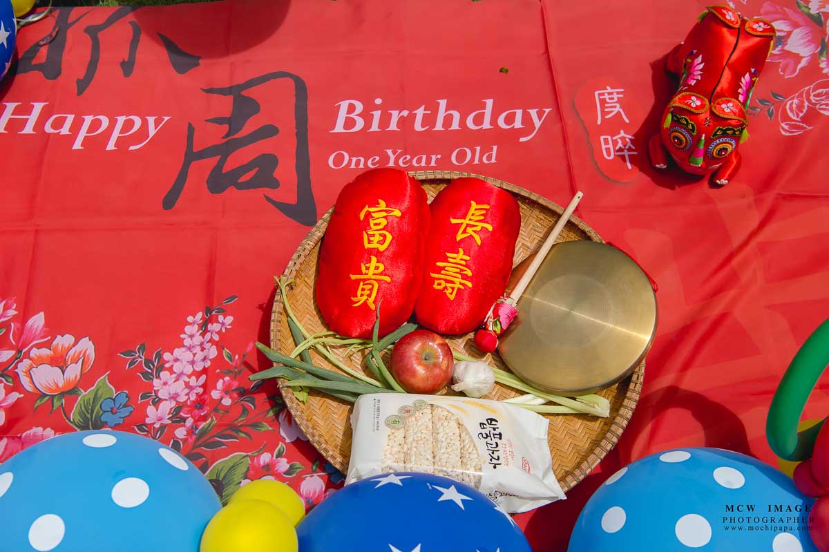台南戶外抓周活動紀錄