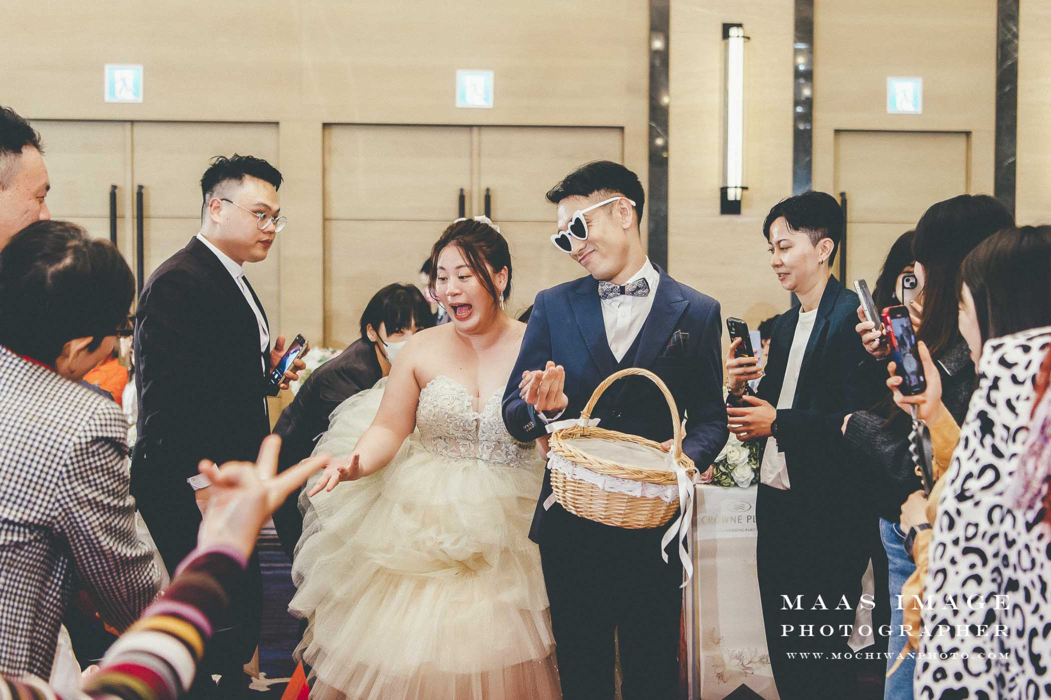 台南大員皇冠婚禮午宴紀錄