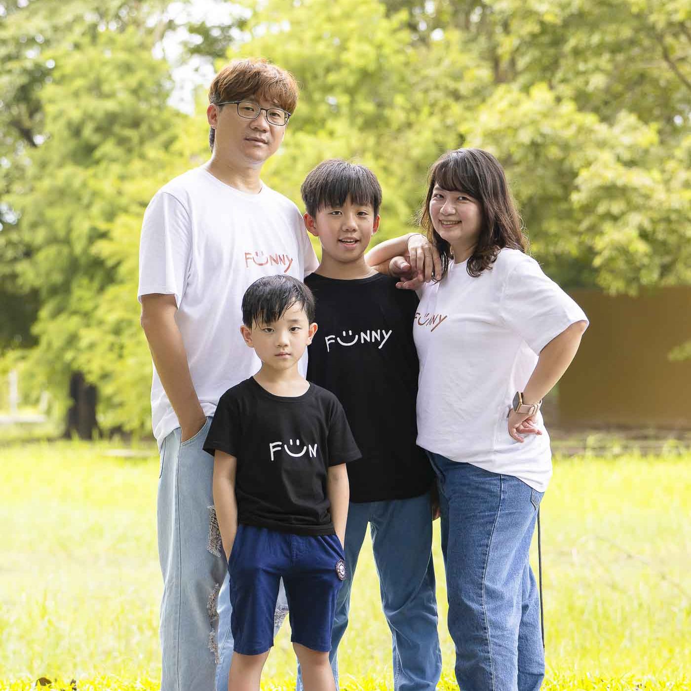 台南高雄嘉義全家福攝影 · 兒童攝影