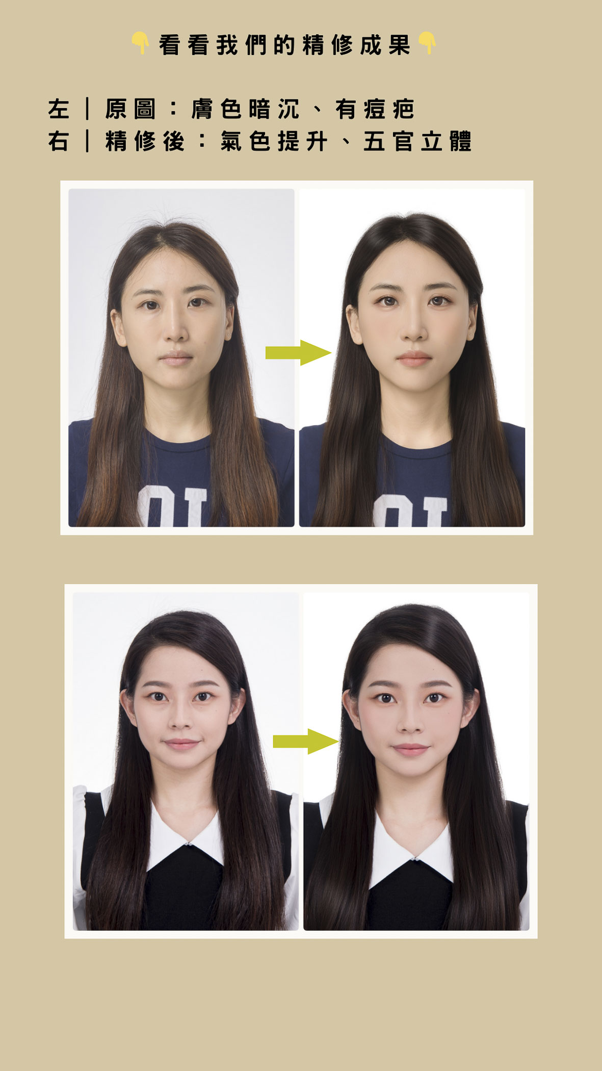 台南證件照拍攝推薦｜瑪思影像