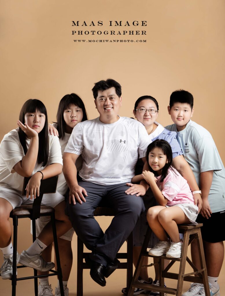 小資方案全家福攝影|台南瑪思影像